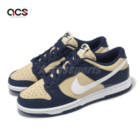 Nike 休閒鞋 Wmns Dunk Low Next Nature 女鞋 海軍藍 奶油黃 DD1873-401