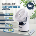 富士電通 Fujitek 8吋360度遙控循環扇 FT-LRF082 電風扇