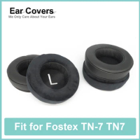 Earpads For Fostex TN-7 TN7 Headphone Earcushions Protein Velour Pads Memory Foam Ear Pads