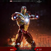 Hot Toys Marvel 1/10 Iron Man Mk17 Action Figure Free Shipping Hobby Collect Birthday Present Model Toys Anime