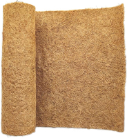 16x80 inch Natural coconut coir liner sheets coco fiber roll Coco mat for planter flower basket line