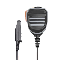 Waterproof Speaker Microphone For BAOFENG Walkie Talkie UV-9R Plus UV-XR UV9R Two Way Radios Hand MIC
