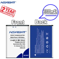 New Arrival [ HSABAT ] 3300mAh Replacement Battery for Nintendo 3DS LL for Nintendo 3DS XL