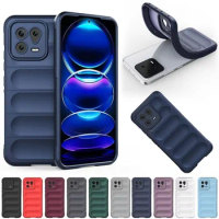 Flip Phone Cases FOR VIVO X100 Pro IQOO 12 PRO Z8 Z8X Y27 V29 Y36 S17E V29E Case Shockproof Silicone Color Contrast Back Cover