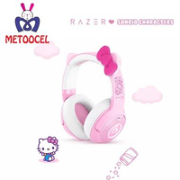 Razer Kraken Kitty BT Wireless Bluetooth RGB Headphone with Kitty Ears