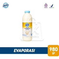 Milko Susu Evaporasi Gold Evaporated Milk (Botol 980 gr)