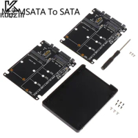 60Gbps To M2 NGFF SATA SSD MSATA SSD Adapter MSATA To SATA M.2 NGFF To SATA Hard Disk Adapter Board