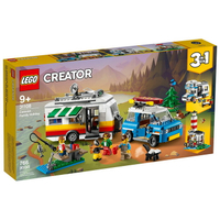LEGO 樂高 Creator 創意系列 31108 家庭假期露營車 【鯊玩具Toy Shark】