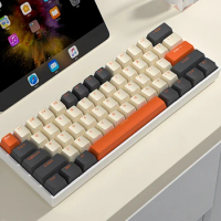 Mathew Tech HW61 Wireless Mechanical Keyboard 61keys Hot Swap 60% Layout RGB For Gaming Keyboard