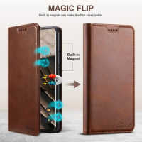 SUTENI Leather Wallet Flip Phone Case Cover For Google Pixel 6 6A 6Pro 7 7Pro 7A 8 8Pro