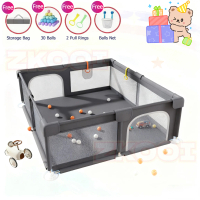 อุปกรณ์ดูแลความปลอดภัยเด็กBaby Playpen, Baby Playpen, Baby Safety Barrier 6 Feet/5 Feet/3.5 Feet Sui
