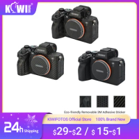 Camera Body Sticker Protective Skin Film Kit For Sony A7IV A7 IV Anti-Scratch Body Sticker Decoration A7M4 Camera Accessories