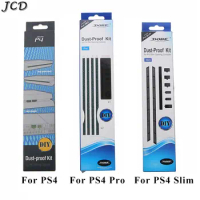 JCD For PS4 Console Host Dust Plug Air Filter For PS4 Slim Pro Dustproof Cover Sponge Dust Net Plug Game Accessory