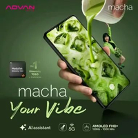 Hp Advan Macha 5G 8/256 garansi resmi