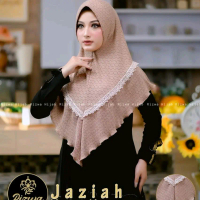 Bergo Khimar Jaziah Original Rizwa