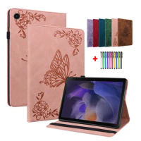 2021 Case For Huawei Matepad 11 Cover 10.95'' Tablet Shell Stand Card Wallet Slots Caqa For Huawei Matepad 11 Case + Gift