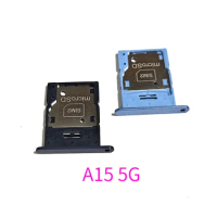 For Samsung Galaxy A15 5G A156 4G A155 SIM Card Tray Slot Holder Socket