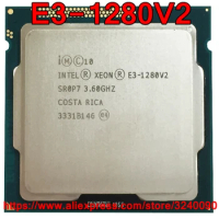 Original Intel Xeon CPU Processor E3-1280V2 3.60GHz 8M Quad-Core Socket 1155 free shipping E3 1280V2 E3-1280 V2 E3 1280 V2