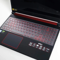 TPU Laptop Keyboard Cover Protector For Acer Predator Helios 300 17 17.3" 2019 PH317-53 Nitro 7 AN715-51 Acer Nitro 5 AN517-51