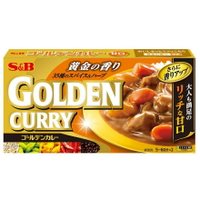 【櫻田町】日本S&amp;B金咖哩塊系列Golden甘口/中辛/辛口/香醇濃郁咖哩