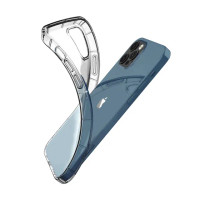 iPhone12 Pro 手機保護殼透明氣墊空壓防摔保護套款(12pro保護殼 12pro手機殼)