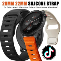 New Collection HOLLOW CROSS Silicone Sport Strap Tali jam 20mm 22mm Samsung Galaxy Watch 46mm 42mm G