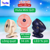 [Huta Mini] Q21 Quạt Tích Điện Huta Mini Size Nhỏ 14cm