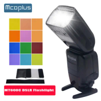 Mcoplus MT600C 1/8000s GN60 Professional DSLR Flash Flashlight for Canon Digital SLR Camera 760D, 550D, 600D, 650D,7DII,5DIII