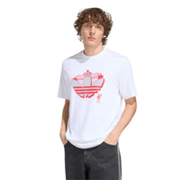 เสื้อยืดผู้ชาย Liverpool FC Seasonal Graphic สีขาว - AD001AP737ESTH