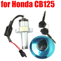 Thích hợp cho bộ khóa xe máy Honda CB125, nắp bình xăng, khóa bình xăng.