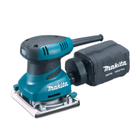 【MAKITA 牧田】砂紙機(BO4558)