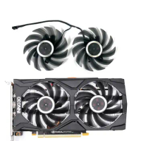 For INNO3D GeForce GTX1660 RTX2060 SUPER Twin X2 OC Video Card Fan with Case 85MM GTX1660 RTX2060 Graphics Card Cooling Fan