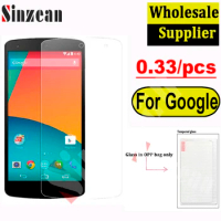 100pcs For Google Pixel 9A 9 Pro 9XL 8 Pro 7A 6A 5 5XL 4 4A 5A 5G 3A XL 4XL 2.5d Clear Tempered Glass Screen Protector