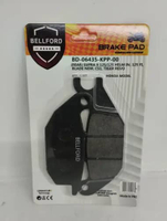 Diskpad, kampas rem cakram motor merk Bellford Belakang Supra X 125
