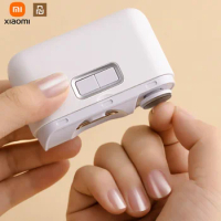 Xiaomi Youpin Electric Polishing Nail Clipper Pro USB Rechargeable Nail Trimmer Electric Automatic Nail Clipper with Lighting