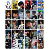 Lomo card GB-30 ảnh bo góc Good Boy - Park Bo Gum x Kim So Hyun