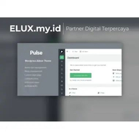 Pulse Wordpress Plugin Admin Theme Original Unlimited Domain Lifetime Tanpa Update