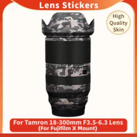 For Tamron 18-300 B061 Decal Skin Vinyl Wrap Film Camera Lens Sticker 18-300mm F3.5-6.3 Di III-A VC VXD For Fujifilm X Mount
