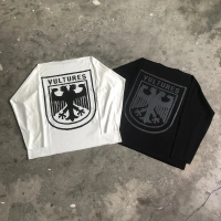 เสื้อยืดพิมพ์ลาย Kanye West Streetwear, เซนต์ไมเคิลเย 1:1 ดอนทาน, เสื้อหลวมและโอเวอร์ไซส์ลำลอง, เสื้