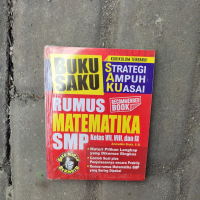buku saku rumus matematika SMP