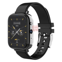 ROGBID KING Latest Smart Watch for Men Women Video Chat Voice Recorder 1.75 inch Screen 4G LTE 4GB+128GB Smart Wear