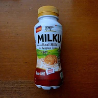 Susu UHT Milku 200ml Cokelat