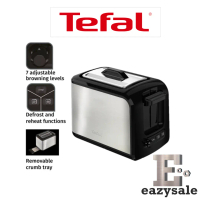 Tefal Toaster TT410D 2 Slices Stainless Steel Express Toaster with Lid TT410D38 TT410 Cover