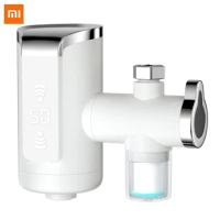 Xiaomi Electric Kitchen Water Heater Tap Instant Hot Water Faucet Heater Cold Heating Faucet Tankless Instantaneous Water Heater