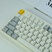 253 Keys Keycaps for Mechanical Keyboard AF Icon Heavy Industry Grey White ABS Doubel Shot Cherry Height GK61 Anne Pro 2 Game PC