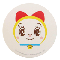 陶瓷吸水杯墊-小叮鈴 哆啦A夢 DORAEMON 三麗鷗 Sanrio 日本進口正版授權