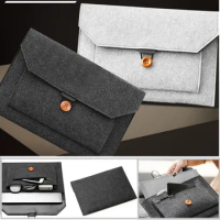 for ipad pro 11 inch case 2020 2018 pouch bag Felt cloth Button Cover for iPad Pro 2020 2018 Case Full Protection Cover Funda