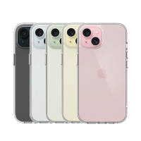 【UNIU】iPhone 15 EUV 變色透明磁吸殼 6.1吋(霧面磁吸款/全透明磁吸款)
