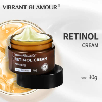 Krim Retinol, Menghidrat Mengurangkan Garis Halus, Melembapkan, GLAMOR CERGAS Moisturizers retinol i