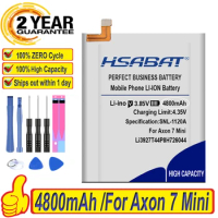 HSABAT Top Brand High quality 4800mAh Li3927T44P8H726044 Battery for ZTE Axon 7 Mini 5.2 Inch